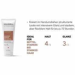 StyleSign Texture Formgebende Crème starker Halt 75 ml