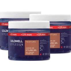 StyleSign Texture  Lagoom Jam Styling Gel 3er Set 3 x 200 ml