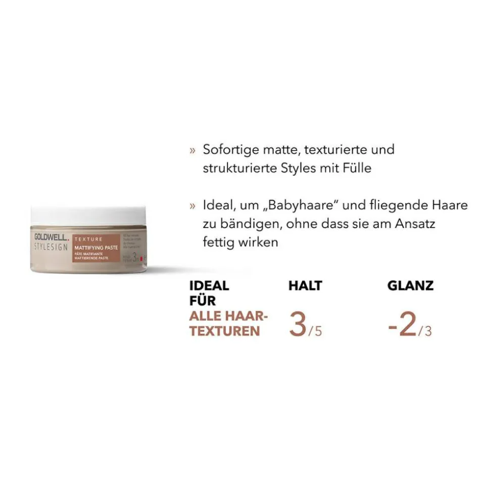 StyleSign Texture Mattierende Paste