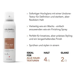 StyleSign Texture  Trockenes Spray Wachs starker Halt 150 ml