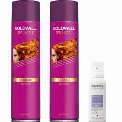 Styling Bundle Sprühgold & Glanz