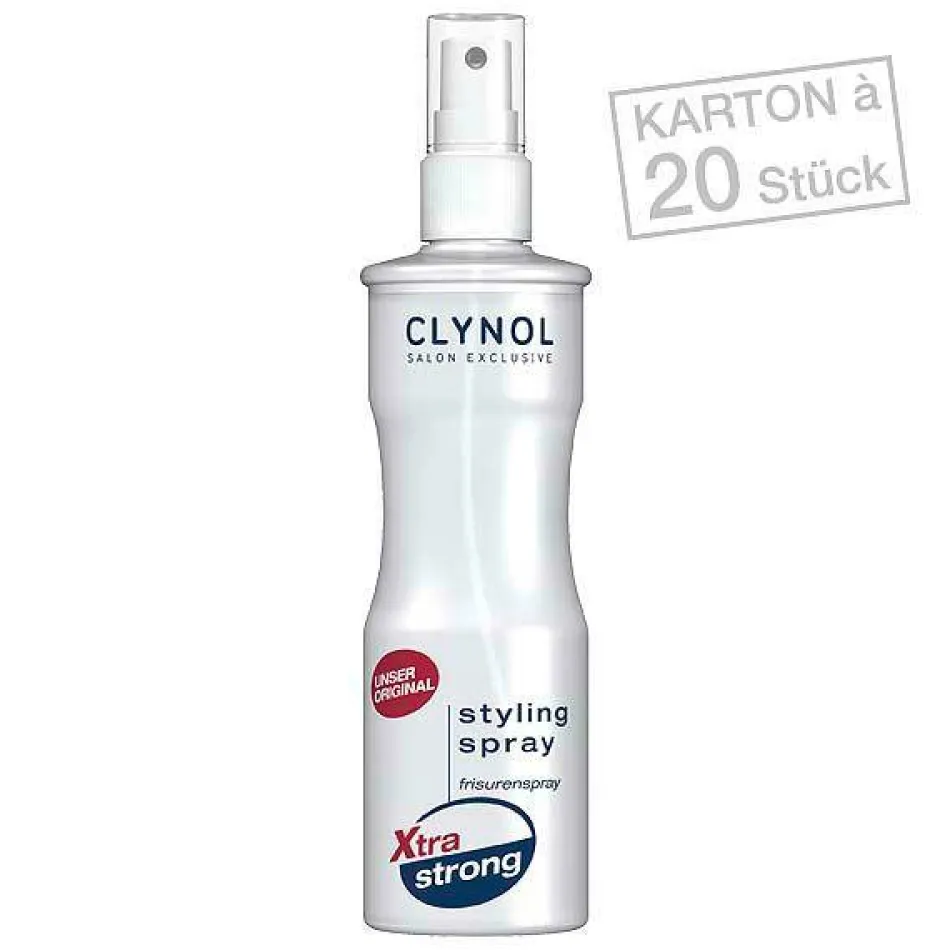 Stylingspray Xtra strong Frisurenspray 20er-Karton Packung mit 20 x 200 ml