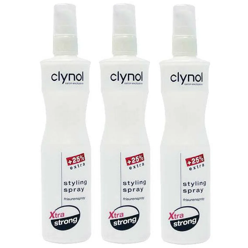 Stylingspray Xtra strong Frisurenspray Trio Set 3 x 250 ml