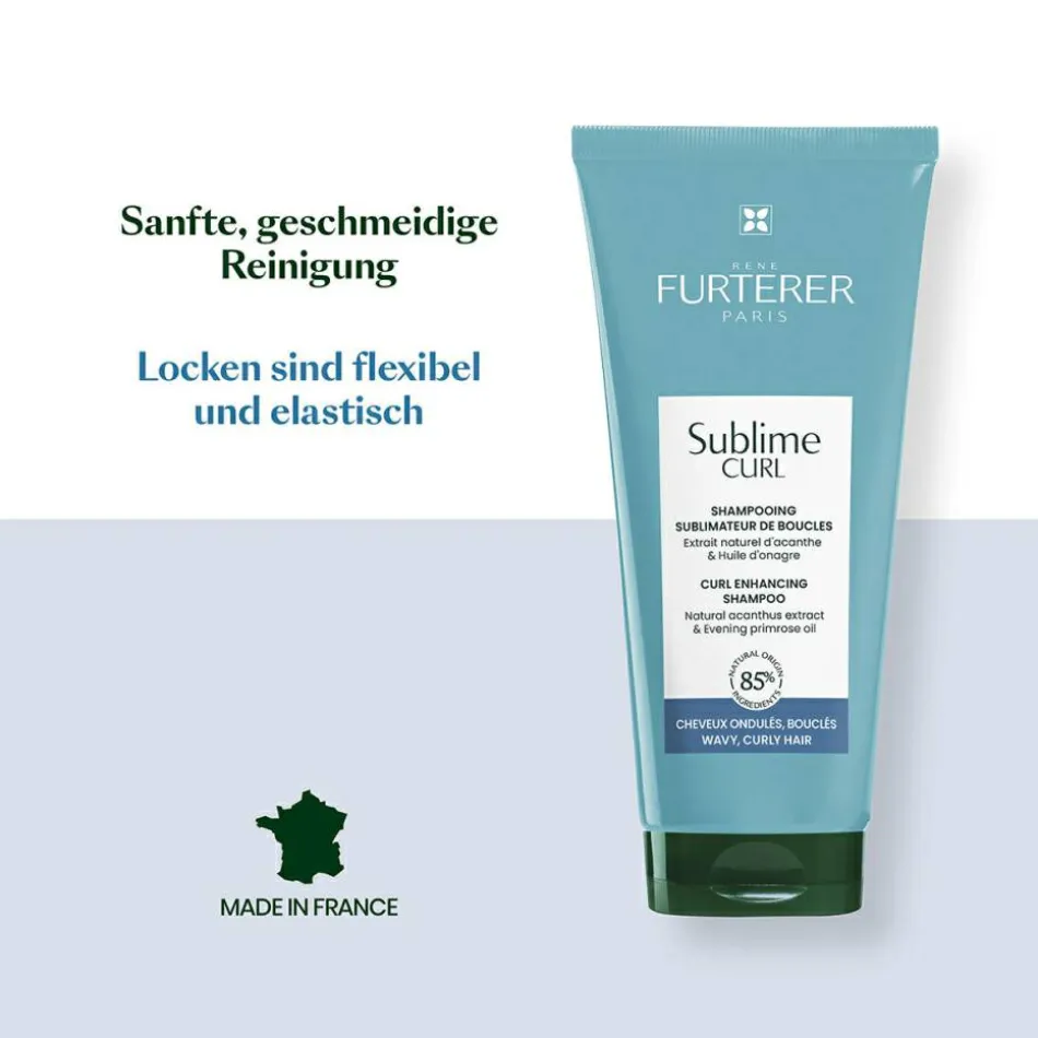 Sublime Curl Locken-Shampoo 200 ml