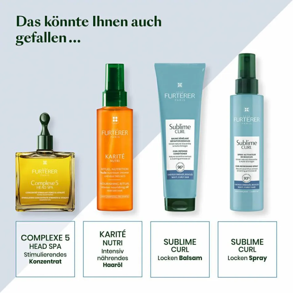 Sublime Curl Locken-Shampoo 200 ml