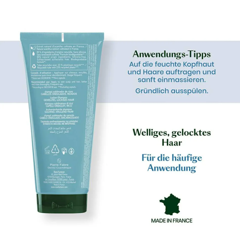 Sublime Curl Locken-Shampoo 200 ml