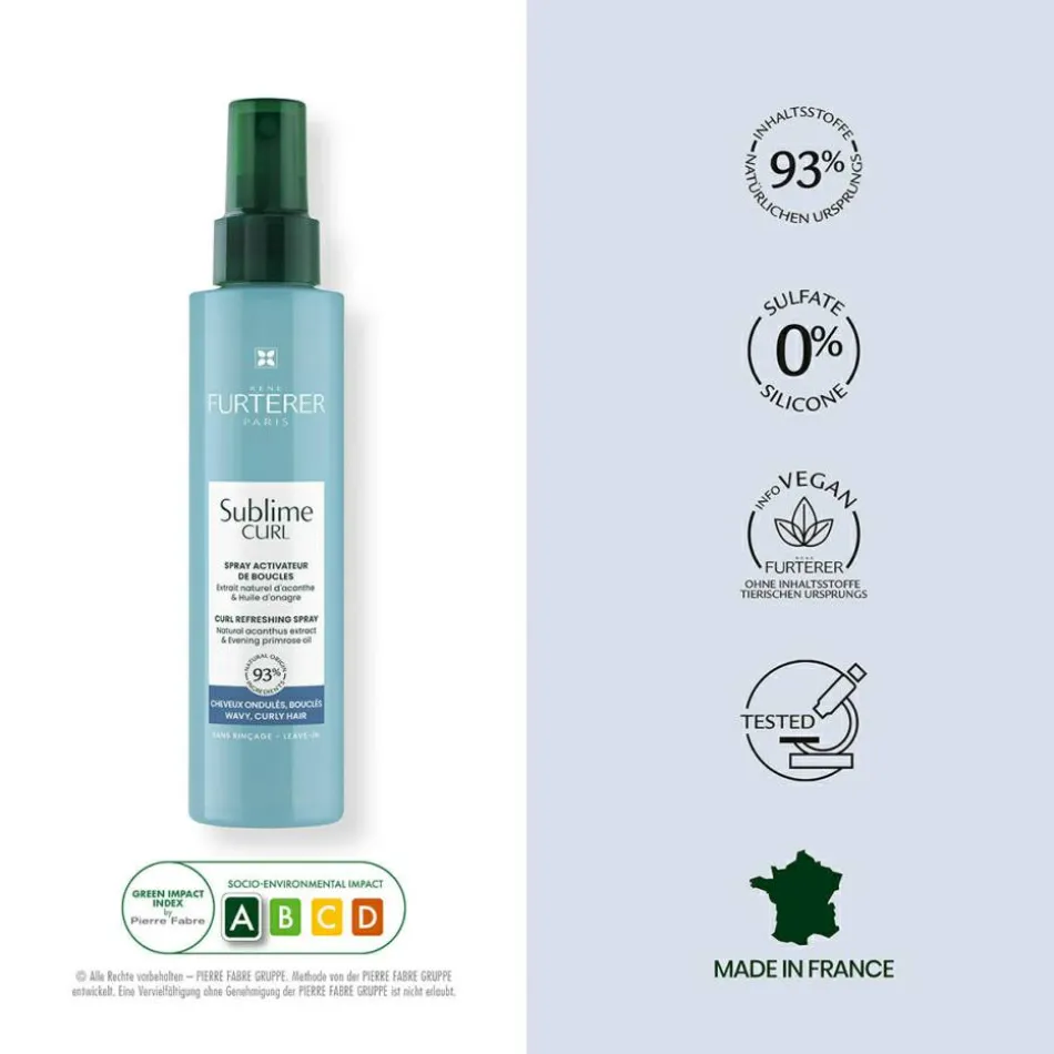 Sublime Curl Locken-Spray 150 ml