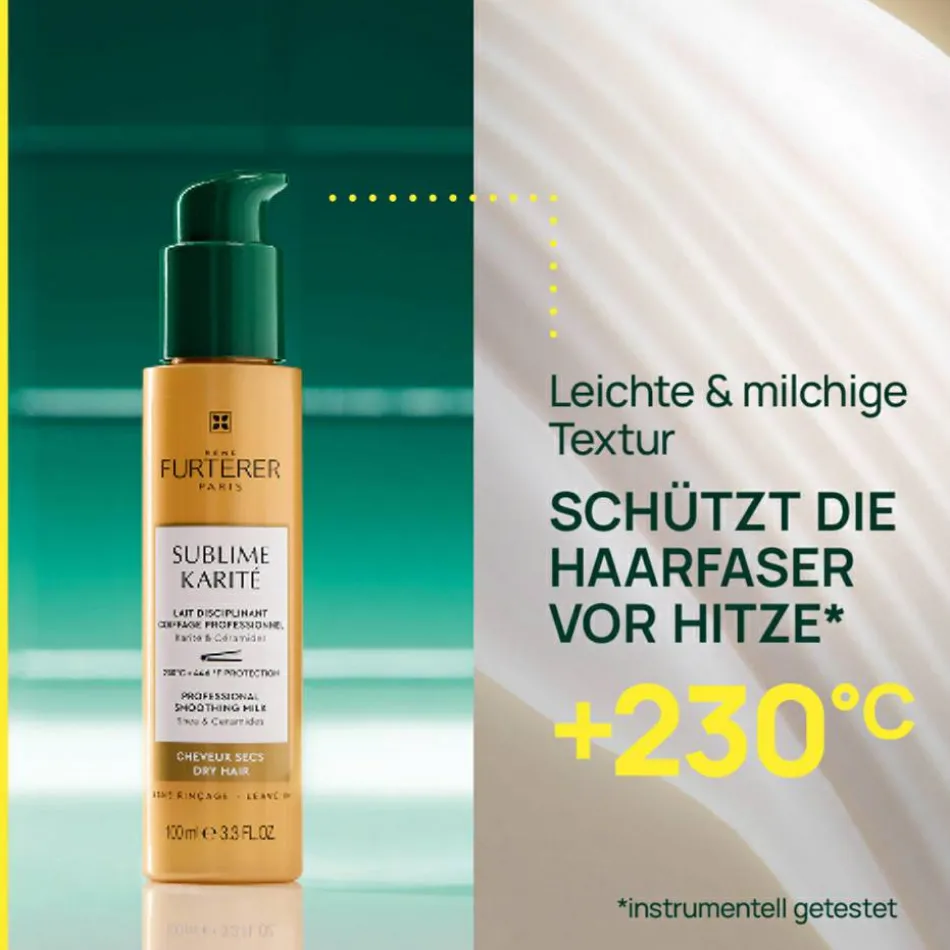 Sublime Karité Bändigende Pflege-Milch für professionelles Styling 100 ml