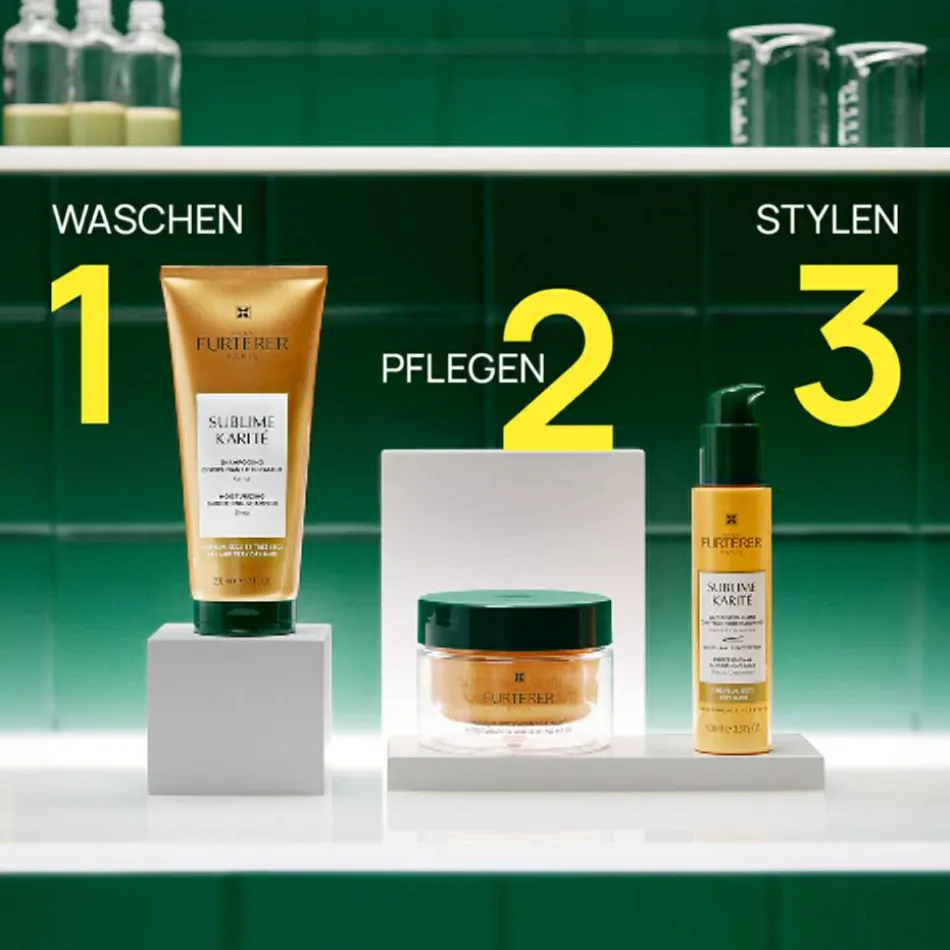 Sublime Karité Bändigende Pflege-Milch für professionelles Styling 100 ml