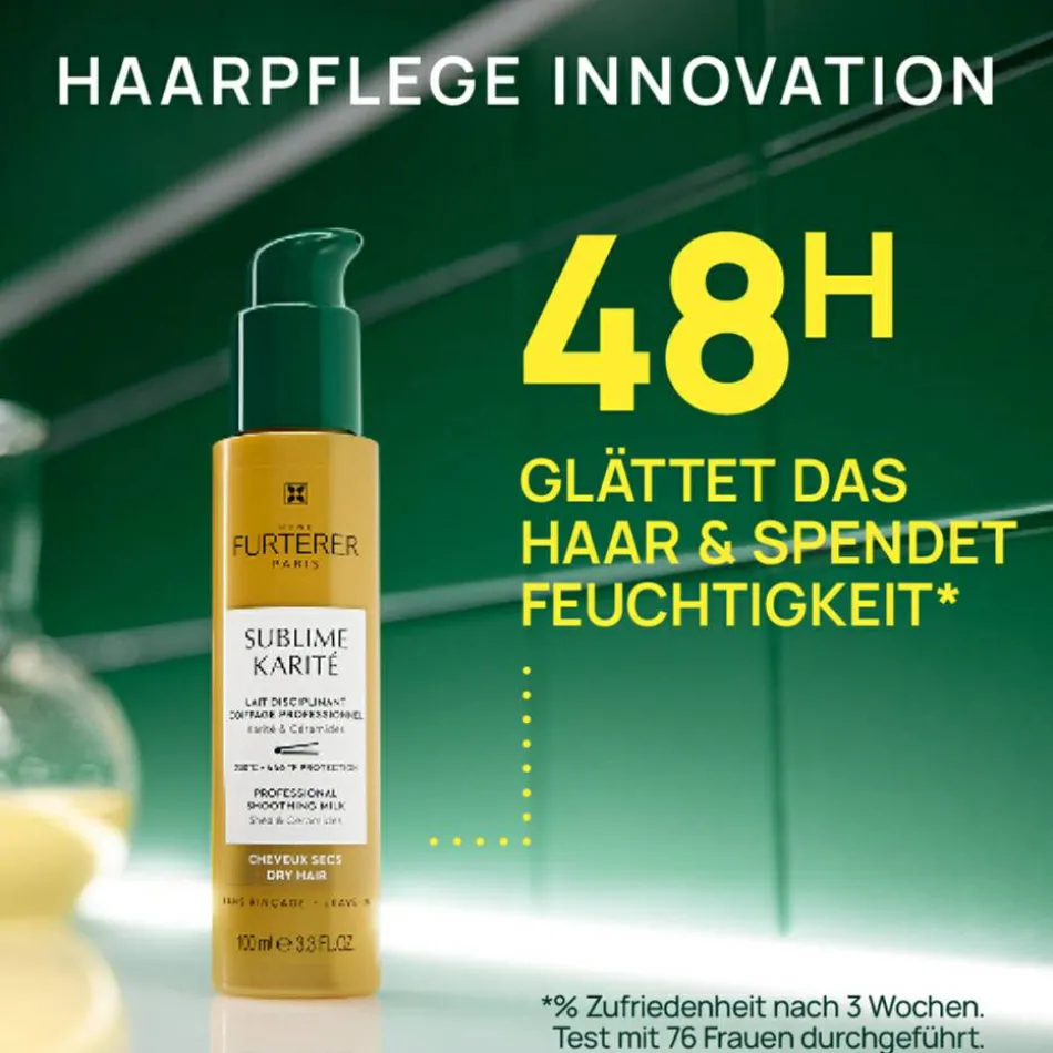 Sublime Karité Bändigende Pflege-Milch für professionelles Styling 100 ml