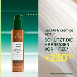Sublime Karité   Glättende Creme für professionelles Styling 100 ml