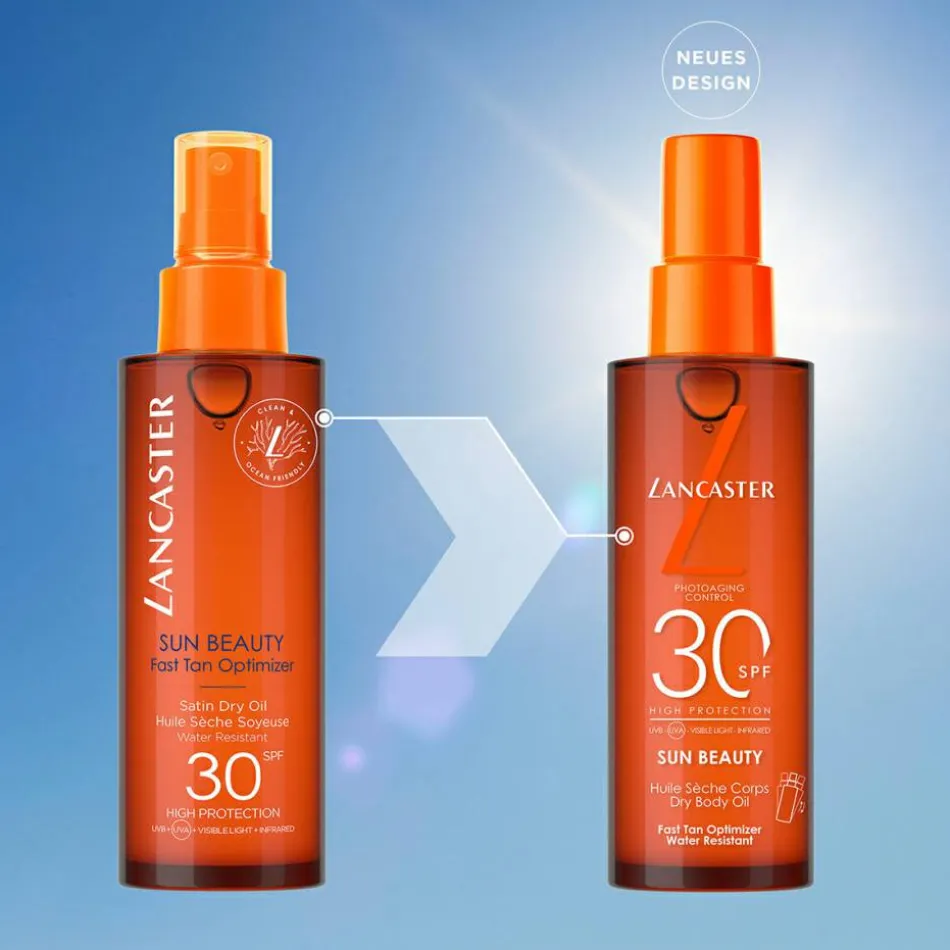 Sun Beauty Beauty Satin Dry Oil SPF50 150 ml