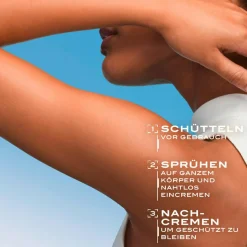 Sun Beauty   Body Water SPF 50 100 ml