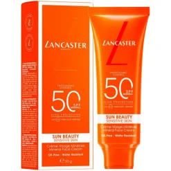 Sun Beauty   Sensitive Skin Mineral Face Cream SPF 50 50 ml