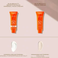Sun Beauty   Sensitive Skin Mineral Face Cream SPF 50 50 ml