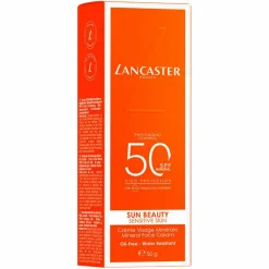 Sun Beauty   Sensitive Skin Mineral Face Cream SPF 50 50 ml