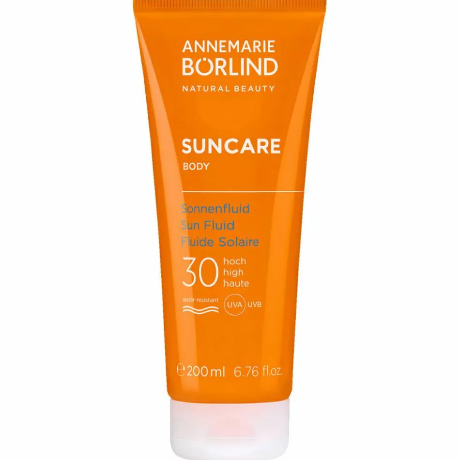 SUNCARE BODY Sonnenfluid LSF 30 200 ml