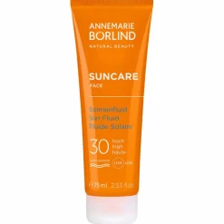 SUNCARE FACE Sonnenfluid LSF 30 75 ml
