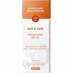 sun & care   Sensitiv Körperlotion SPF 50 150 ml