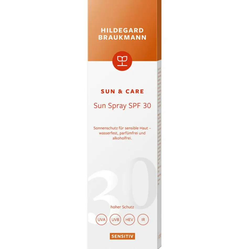 sun & care Sensitiv Sun Spray SPF 30 275 ml