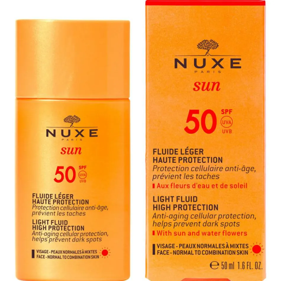 Sun Fluid Gesicht LSF 50 50 ml