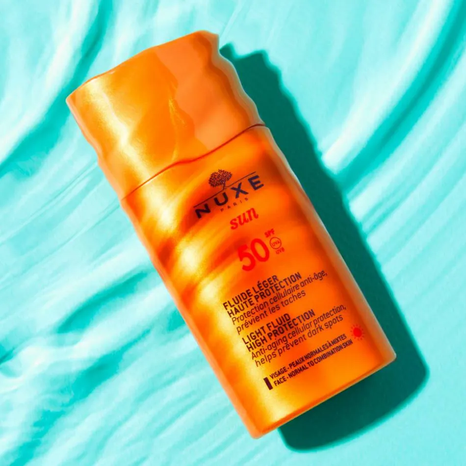 Sun Fluid Gesicht LSF 50 50 ml