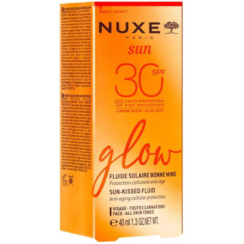 Sun Glow Sun-Kissed Fluid SPF 30 40 ml