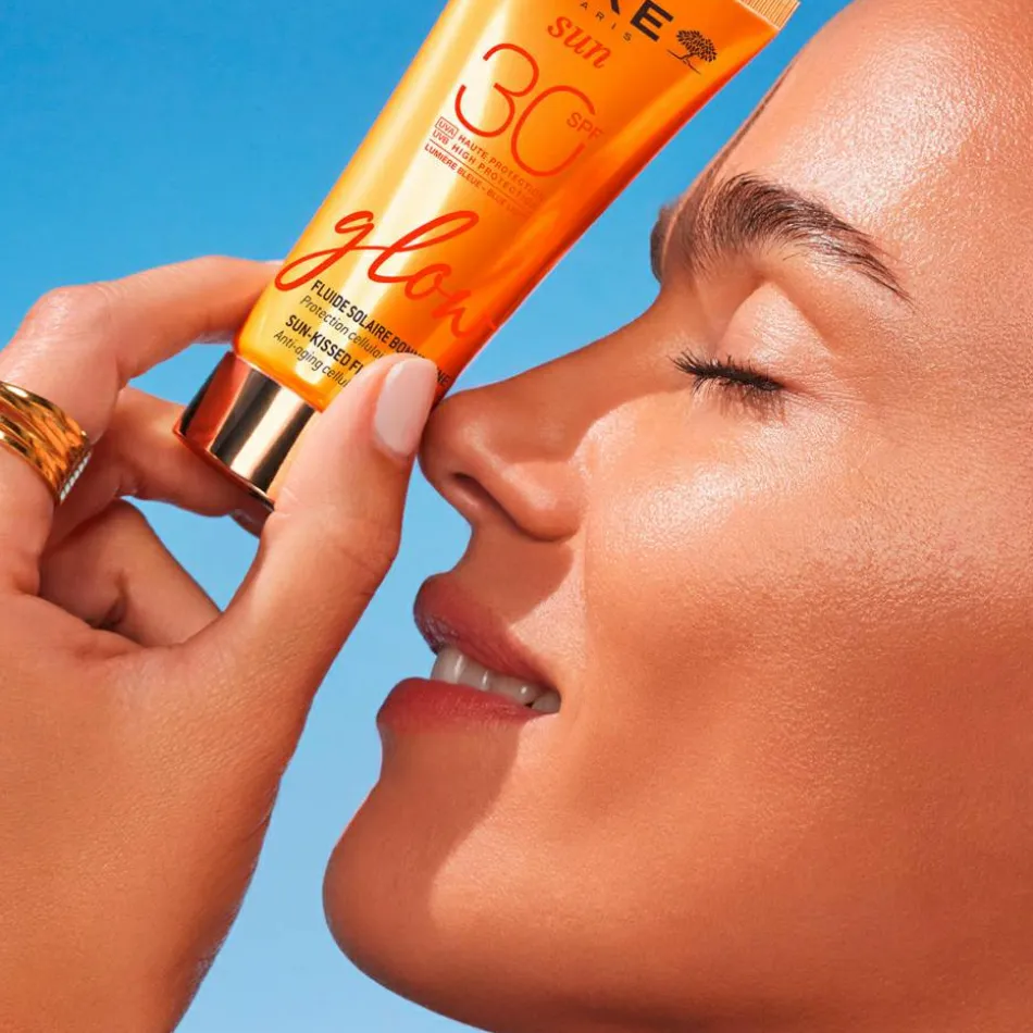 Sun Glow Sun-Kissed Fluid SPF 30 40 ml