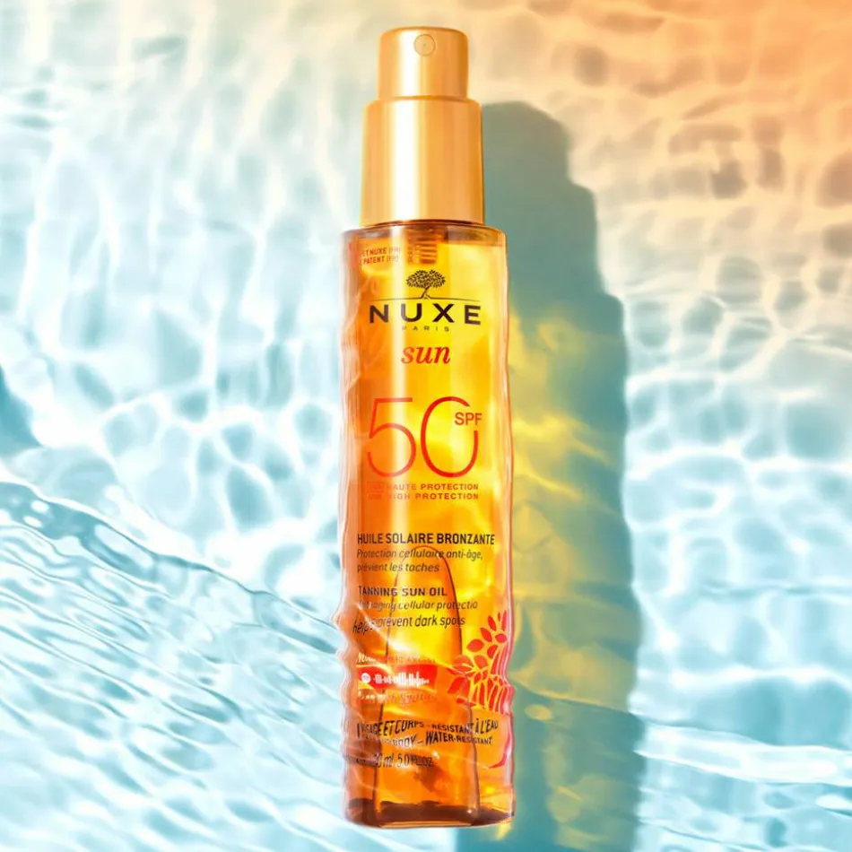Sun Huile Solaire Brozante SPF 50 150 ml