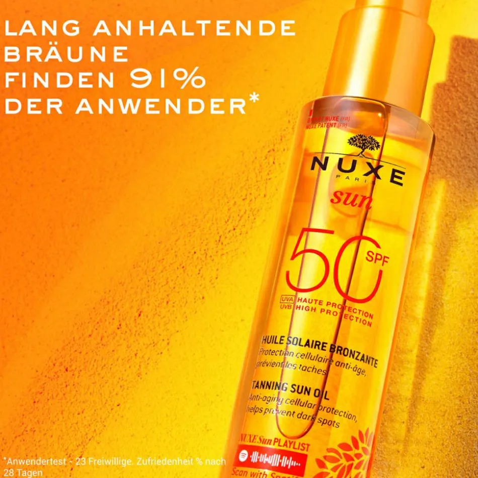 Sun Huile Solaire Brozante SPF 50 150 ml