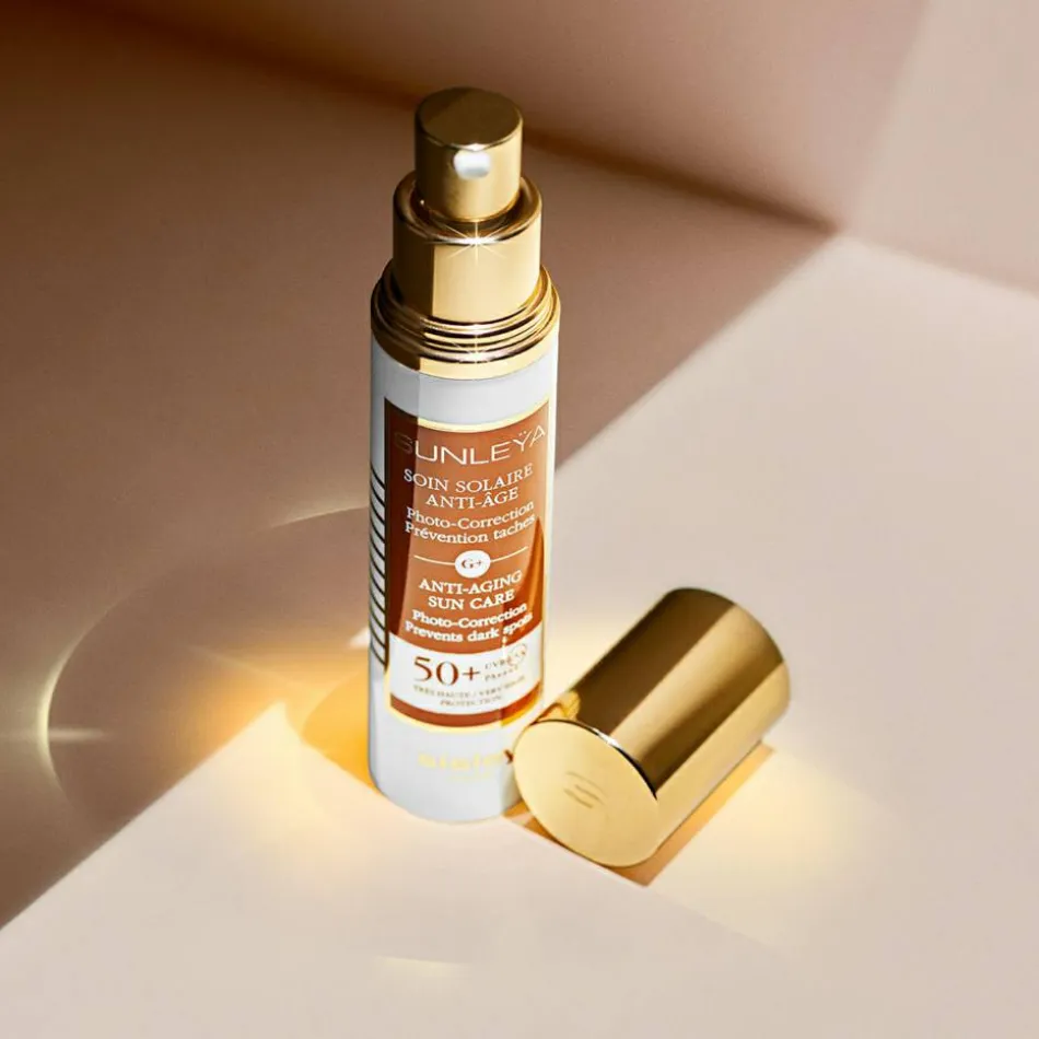 Sunleÿa G.E. Soin Solaire Anti-Âge SPF 50+ 50 ml