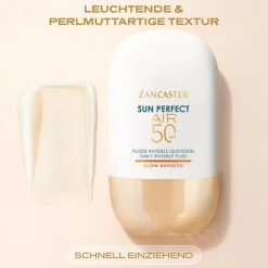 Sun Perfect Air   Daily Invisible Fluid SPF 50 Glow Booster 40 ml