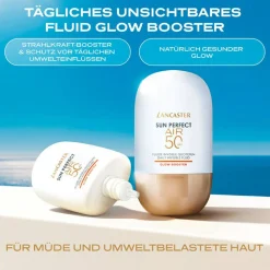 Sun Perfect Air   Daily Invisible Fluid SPF 50 Glow Booster 40 ml