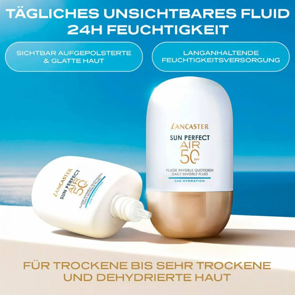 Sun Perfect Air Daily Invisible Fluid SPF 50 24H Hydration 40 ml