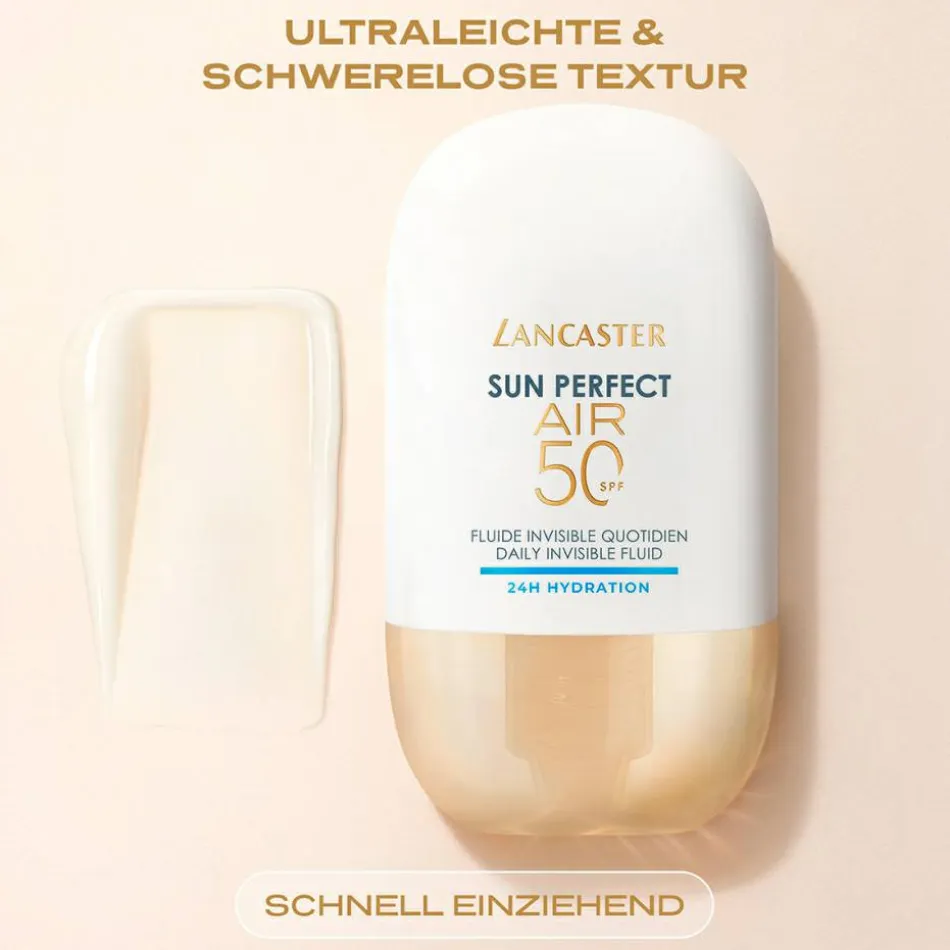 Sun Perfect Air Daily Invisible Fluid SPF 50 24H Hydration 40 ml