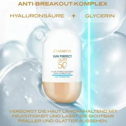 Sun Perfect Air Daily Invisible Fluid SPF 50 24H Hydration 40 ml