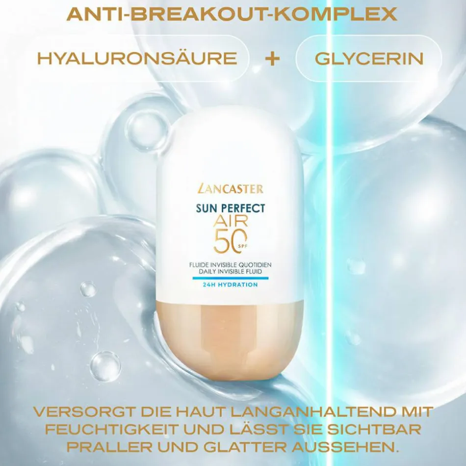Sun Perfect Air Daily Invisible Fluid SPF 50 24H Hydration 40 ml