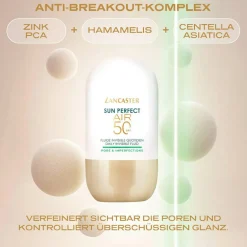 Sun Perfect Air   Daily Invisible Fluid SPF 50 Pore & Imperfections 40 ml