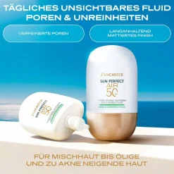 Sun Perfect Air   Daily Invisible Fluid SPF 50 Pore & Imperfections 40 ml