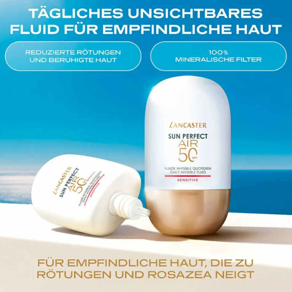 Sun Perfect Air Daily Invisible Fluid SPF 50 Sensitive Mineral 40 ml
