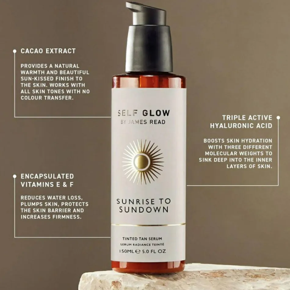 Sunrise to Sundown Tinted Tan Serum 150 ml