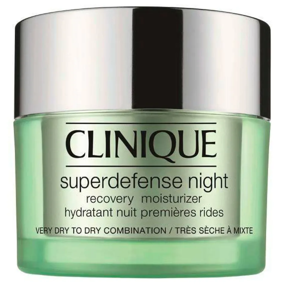 Superdefense Night Recovery Moisturizer Hauttyp 1/2 50 ml