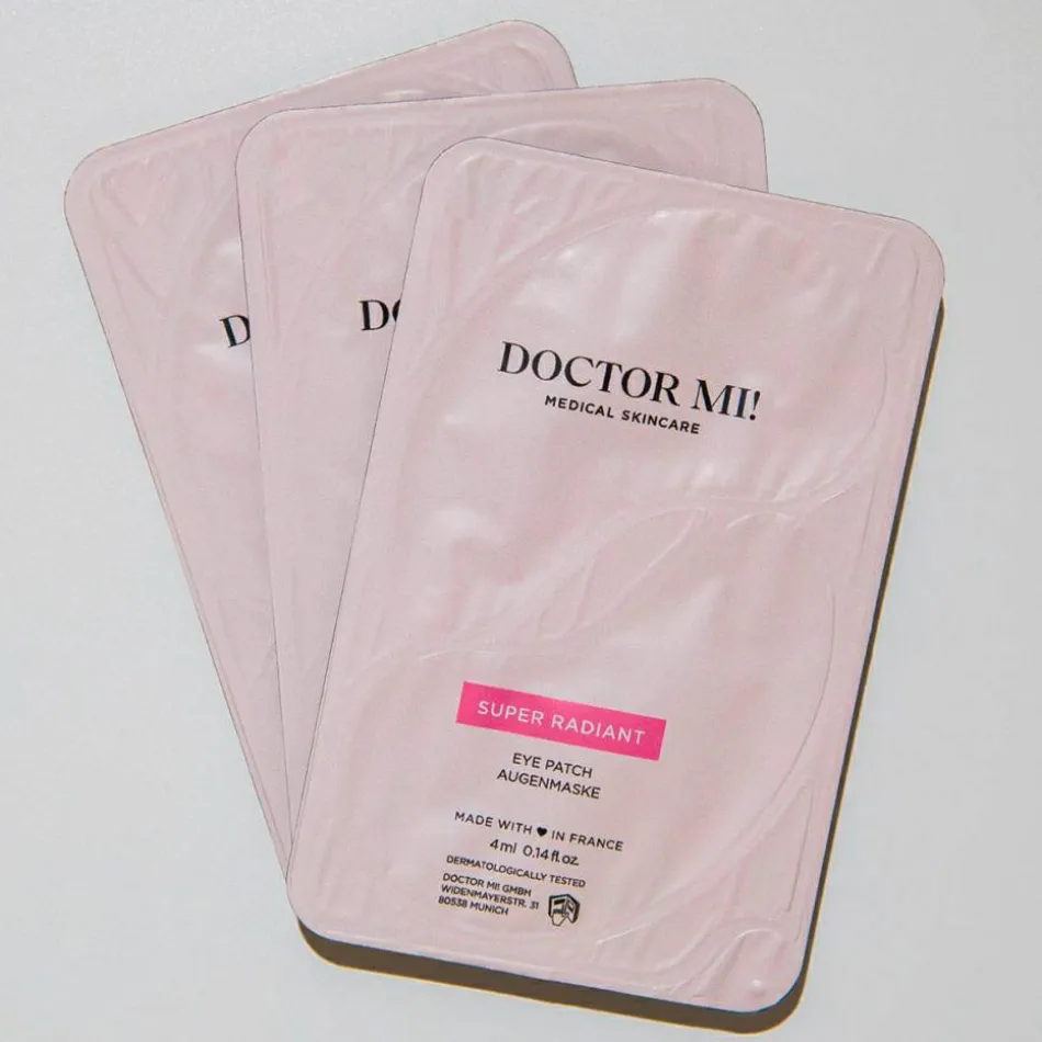 SUPER RADIANT EYE PATCHES 3 x 4 ml