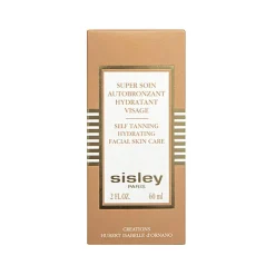 Super Soin Autobronzant   Hydratant Visage 60 ml