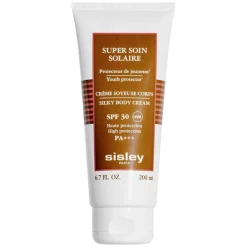 Super Soin Solaire   Crème Soyeuse Coprs SPF 30 200 ml