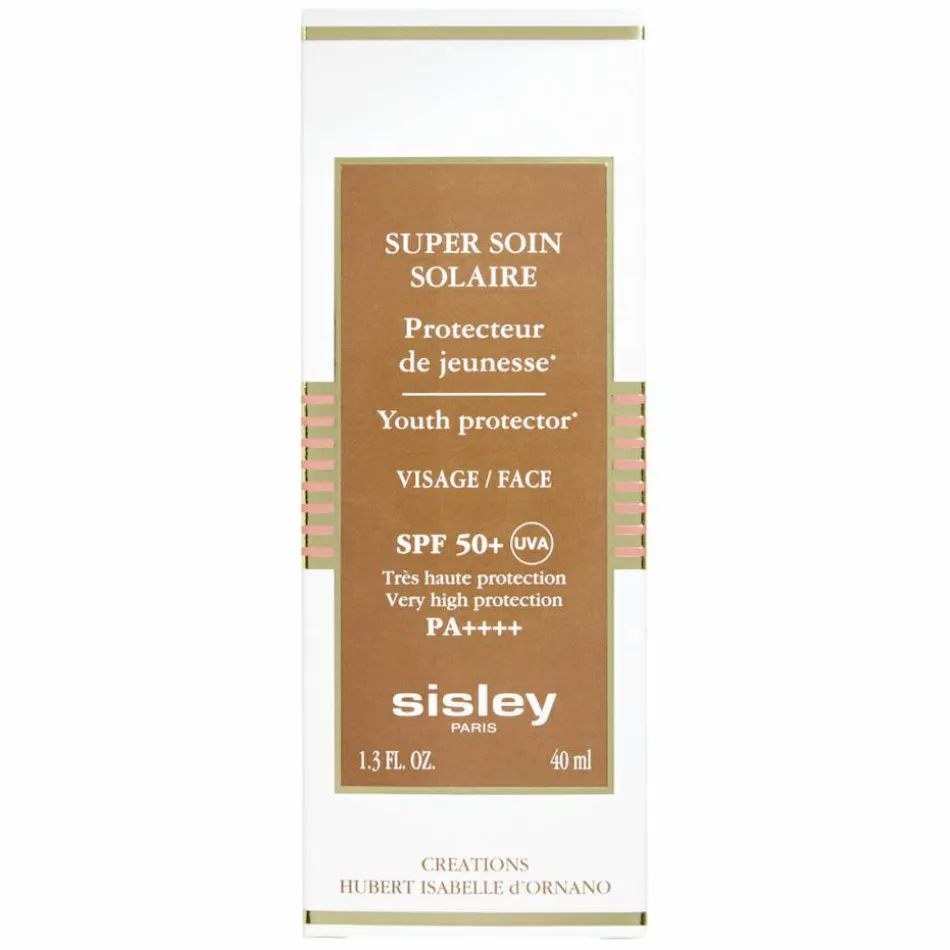 Super Soin Solaire Visage SPF 50+ 40 ml