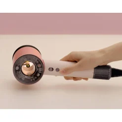 Supersonic Nural Haartrockner Ceramic Pink und Roségold