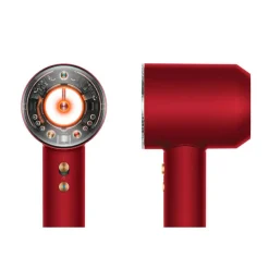 Supersonic   Nural Haartrockner Samtrot/Gold