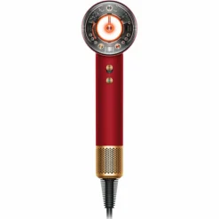 Supersonic   Nural Haartrockner Samtrot/Gold
