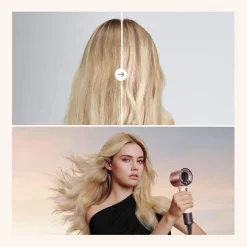 Supersonic   Travel Haartrockner Ceramic Pink / Roségold